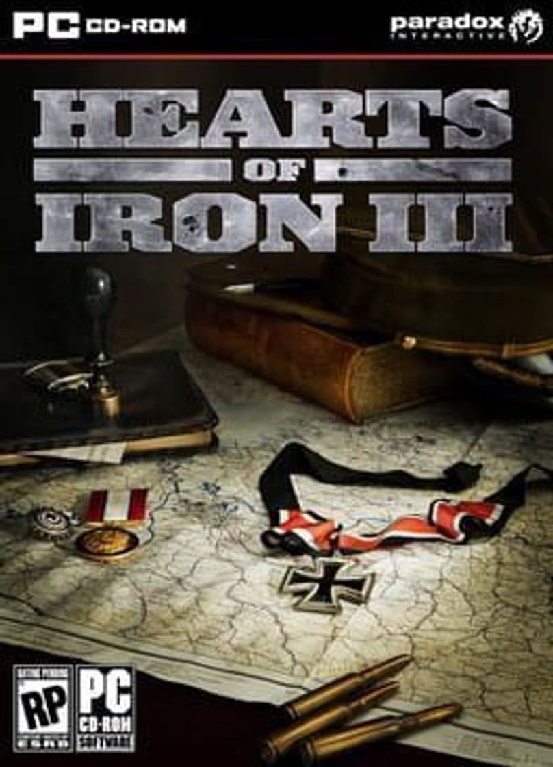 Videogames Hearts of Iron III