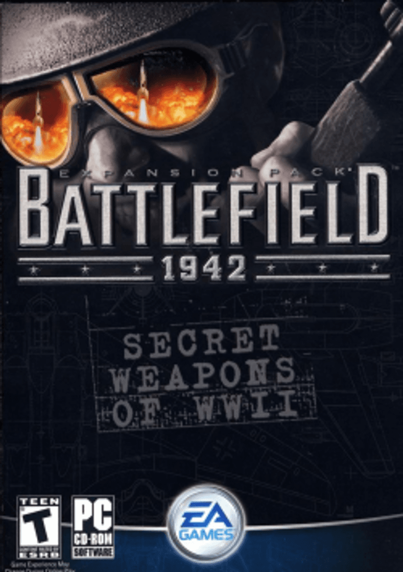 Videogames Battlefield 1942: Secret Weapons of WWII 