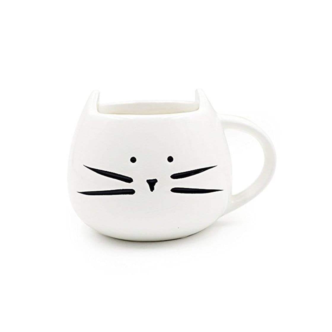 Producto Itian® Taza de Porcelana de Animales Gato Hermoso, Lindo Tazón de Cerámica,