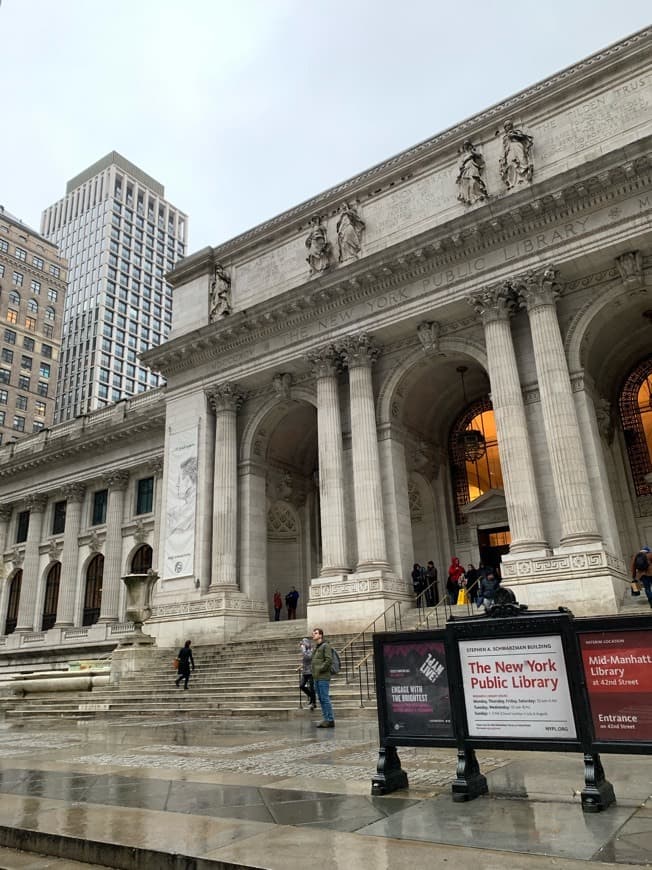 Lugar Biblioteca Pública de Nueva York