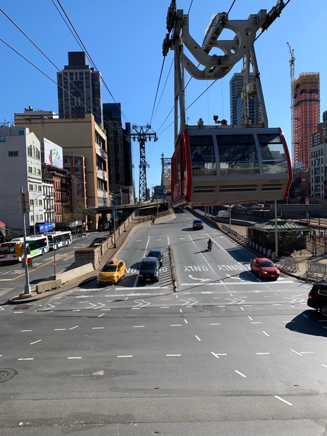 Lugar Roosevelt Island Tramway