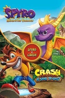 Videojuegos Spyro + Crash Remastered Game Bundle