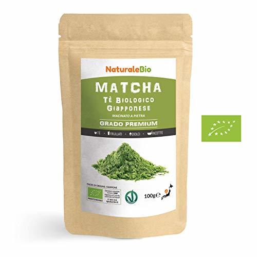 Producto Té Verde Matcha Orgánico Japonés En Polvo [ Calidad Premium ] 100g.