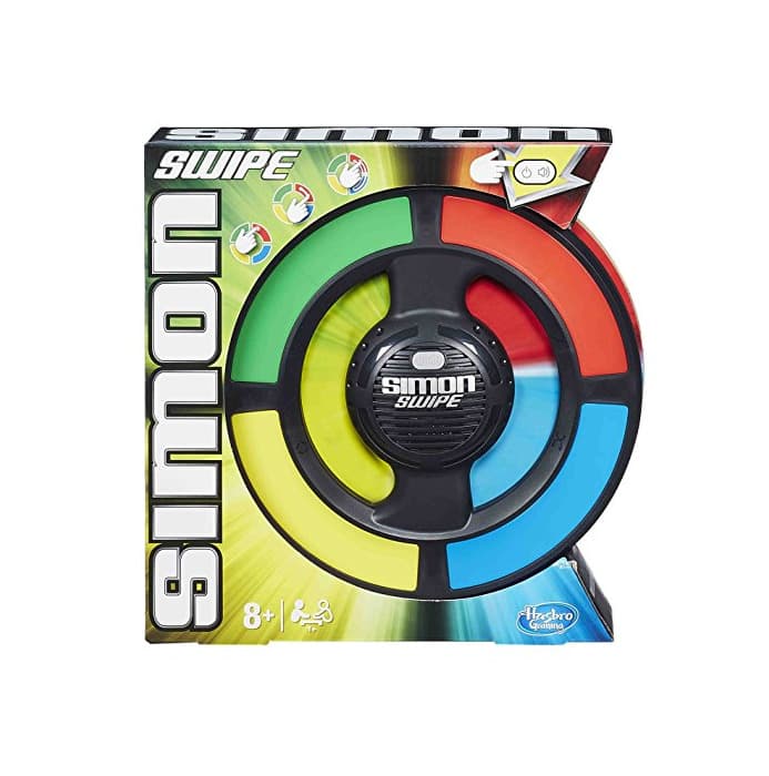 Product M.B Juegos Hasbro Gaming - Simon Swipe, Juego de Mesa 