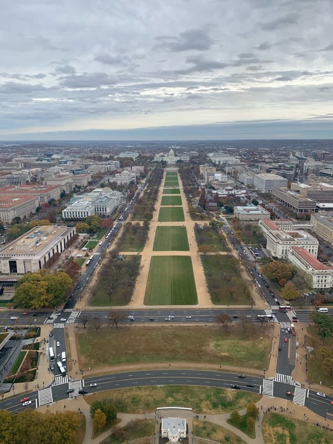 Place Washington Monument