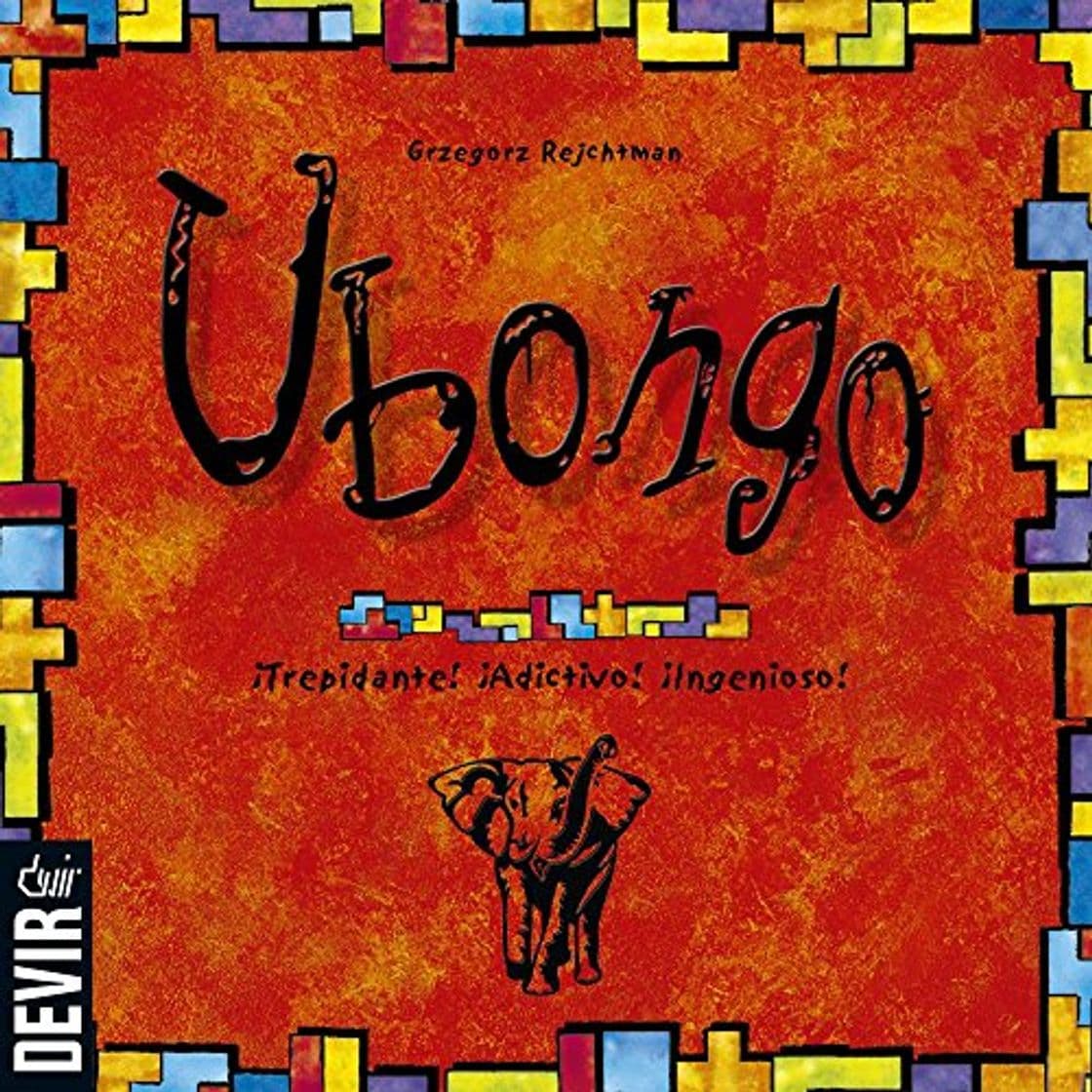 Producto Devir - Ubongo, Juego de Mesa