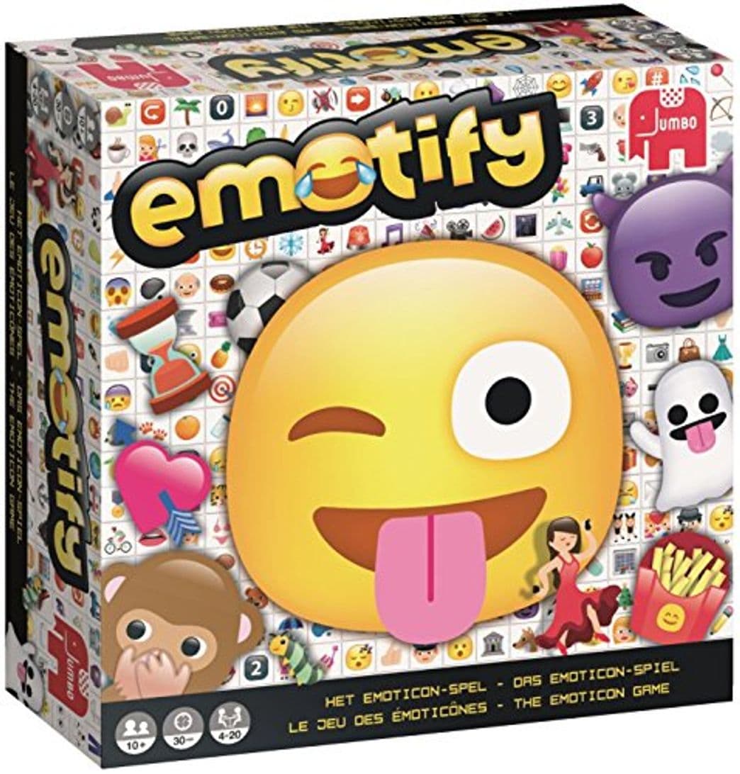 Place Jumbo Emotify Adultos Juegos de Preguntas - Juego de Tablero