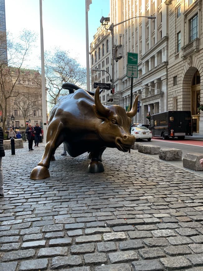 Lugar Toro de Wall Street