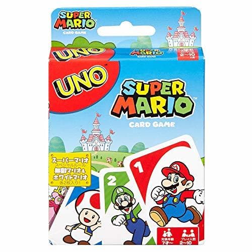 Product Uno Super Mario