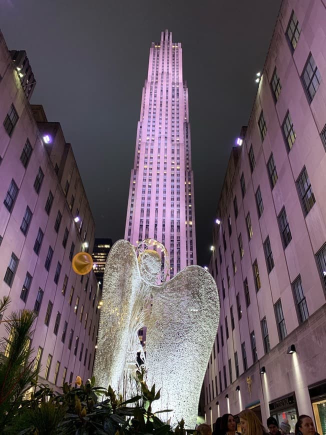 Lugar Rockefeller Center