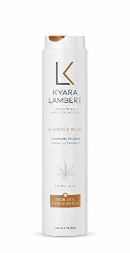 Lugar Kyara Lambert - Shampoo Relax con ACEITE de SEMILLA de CANNABIS, 400ml