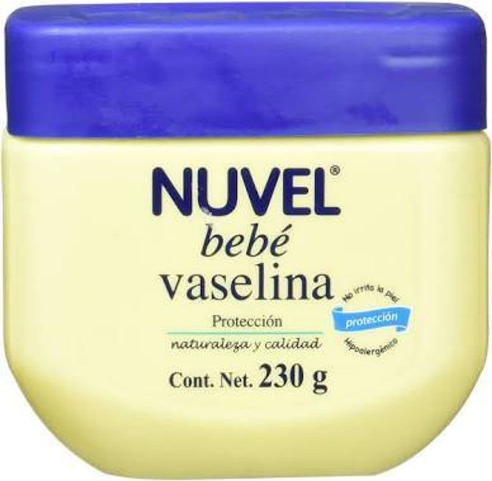 Moda Nuvel Vaselina Bebé.