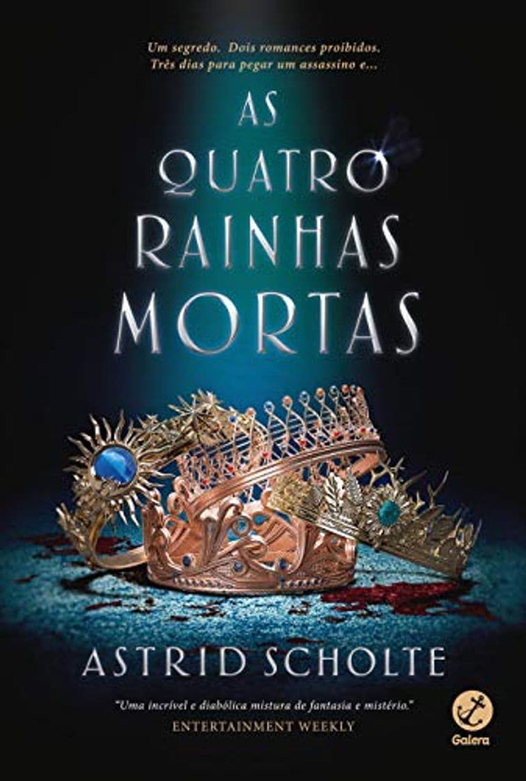 Libro As quatro rainhas mortas