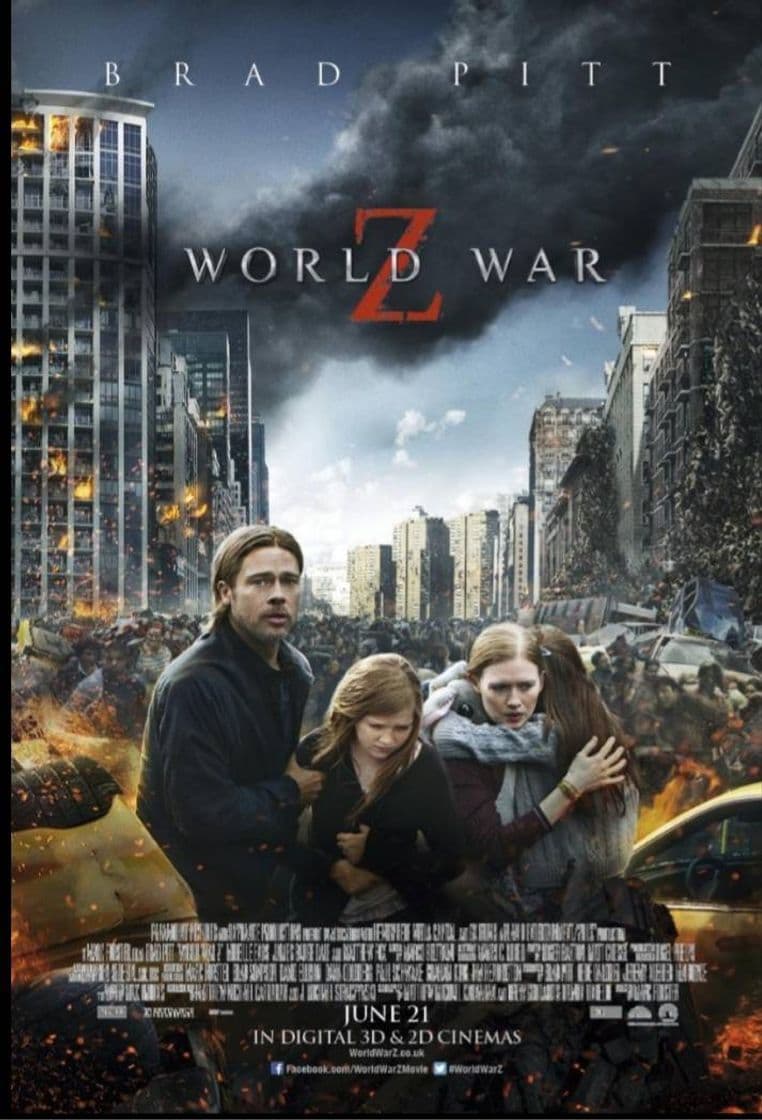 Movie Guerra Mundial Z 