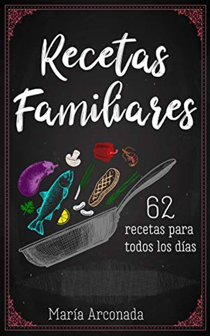 Product Recetas familiares.