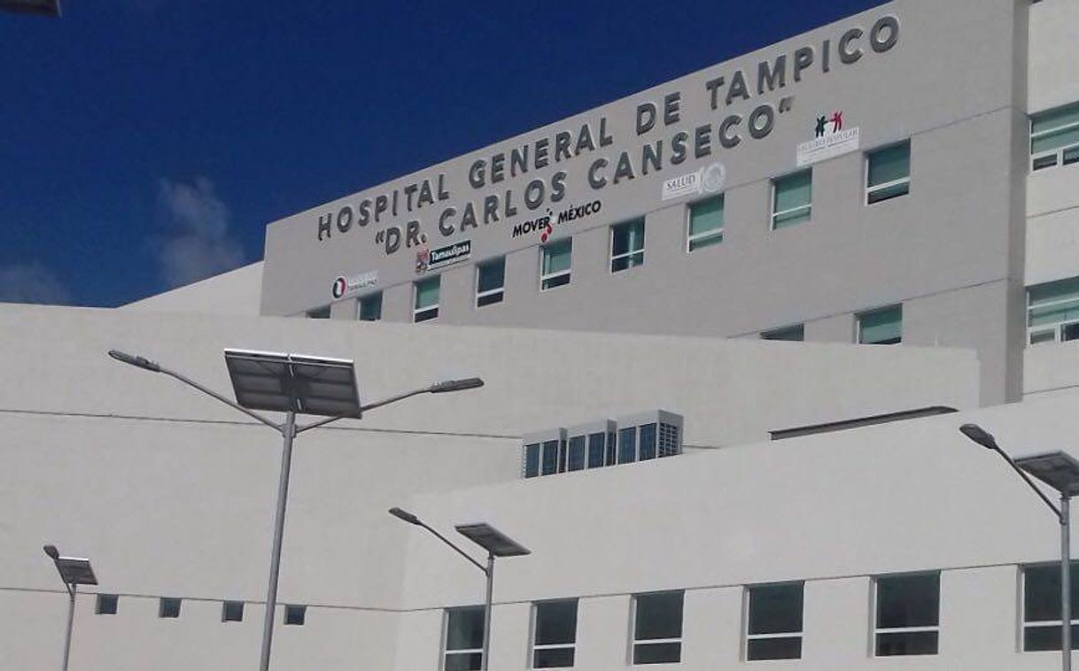 Lugar Hospital General Tampico "Dr. Carlos Canseco"