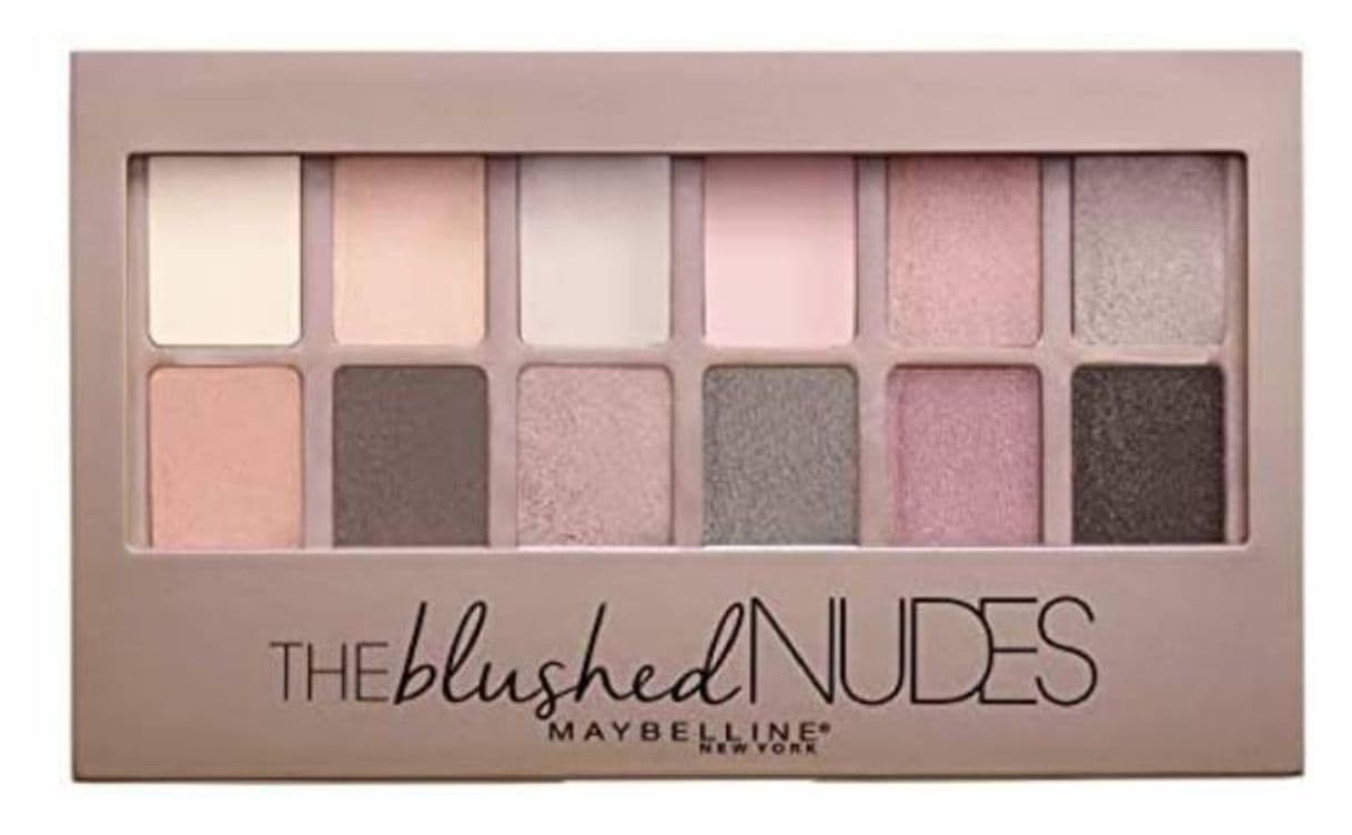 Moda Sombras Maybelline New York Nudes 👁️💋

