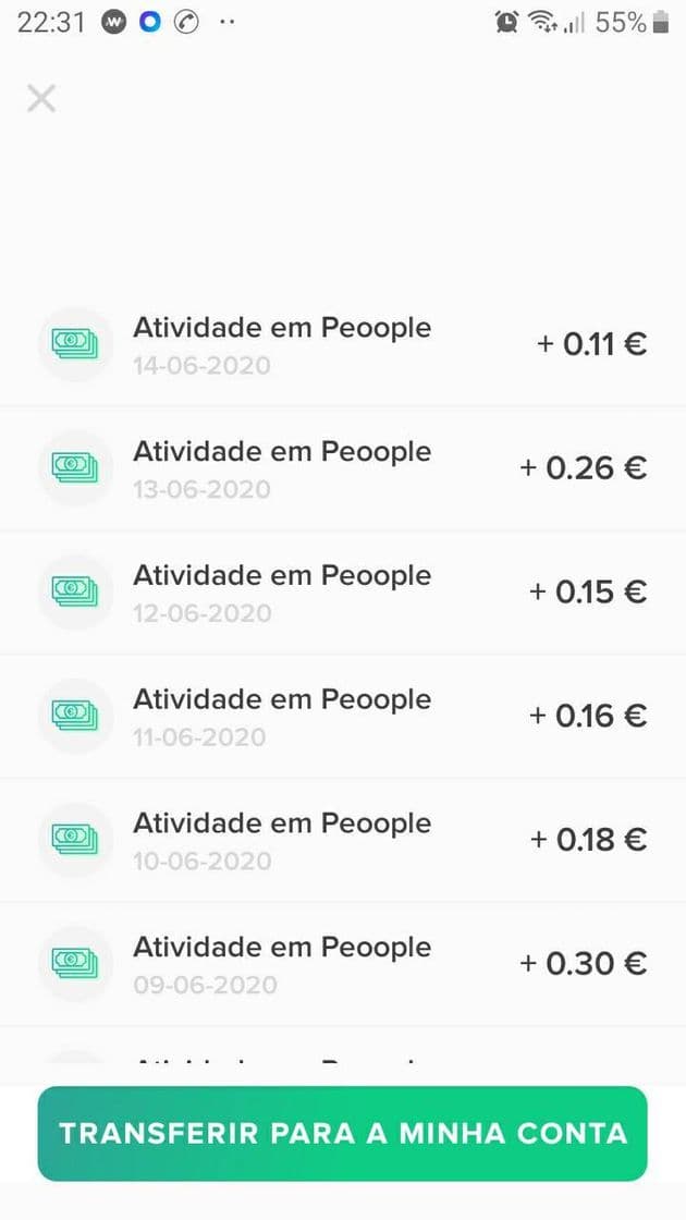 Moda Como Cheguei nos 5 EUROS em pouco tempo pelo Peoople ...