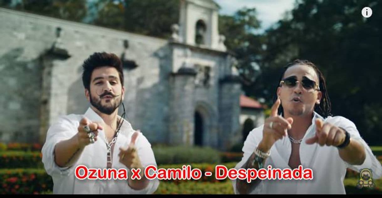 Music Ozuna x Camilo - Despeinada (Video Oficial) - YouTube