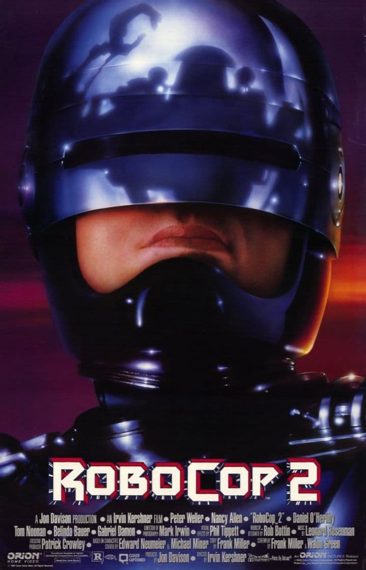 Movie RoboCop 2