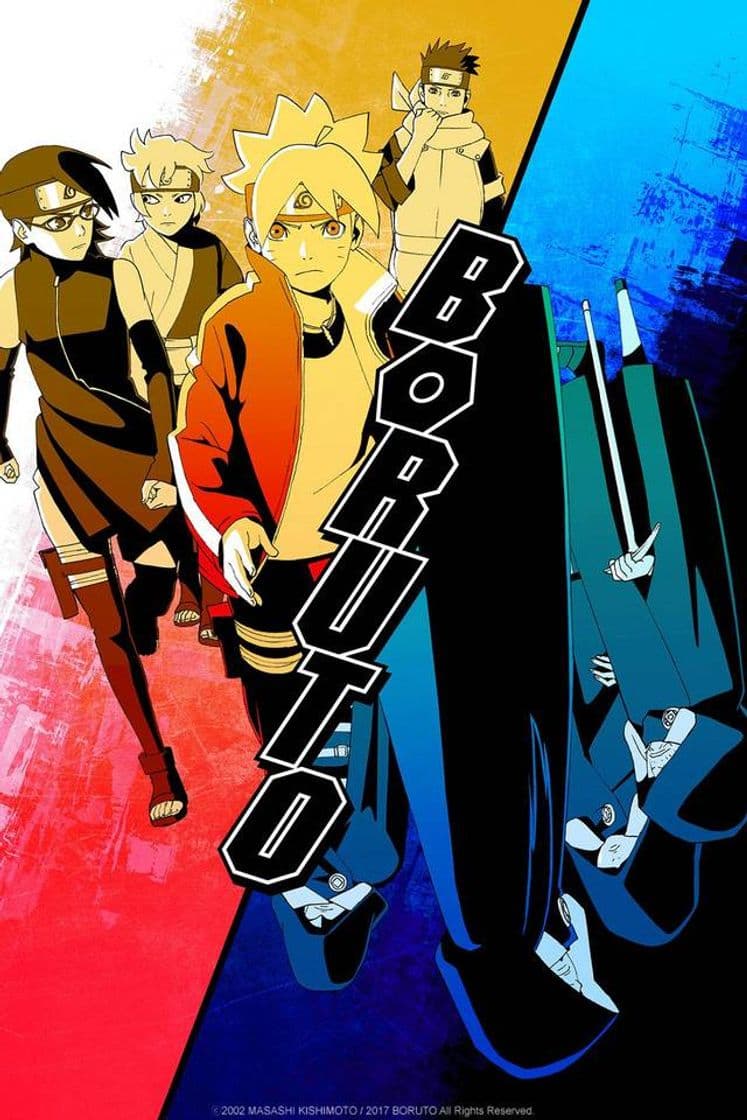 Serie Boruto: Naruto Next Generations