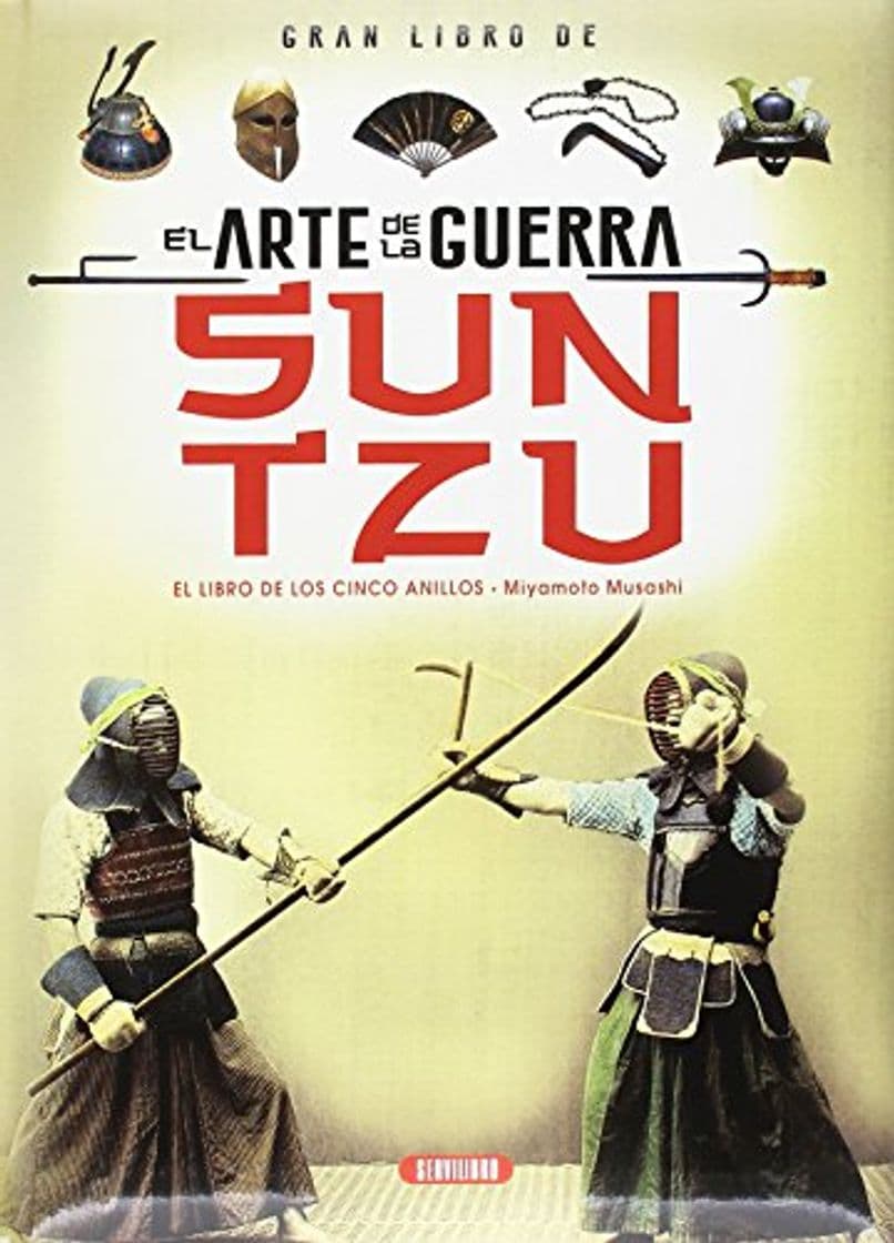 Libro Gran libro de el arte de la guerra Sun Tzu, el libro de los cinco anillos. Miyamoto Musashi