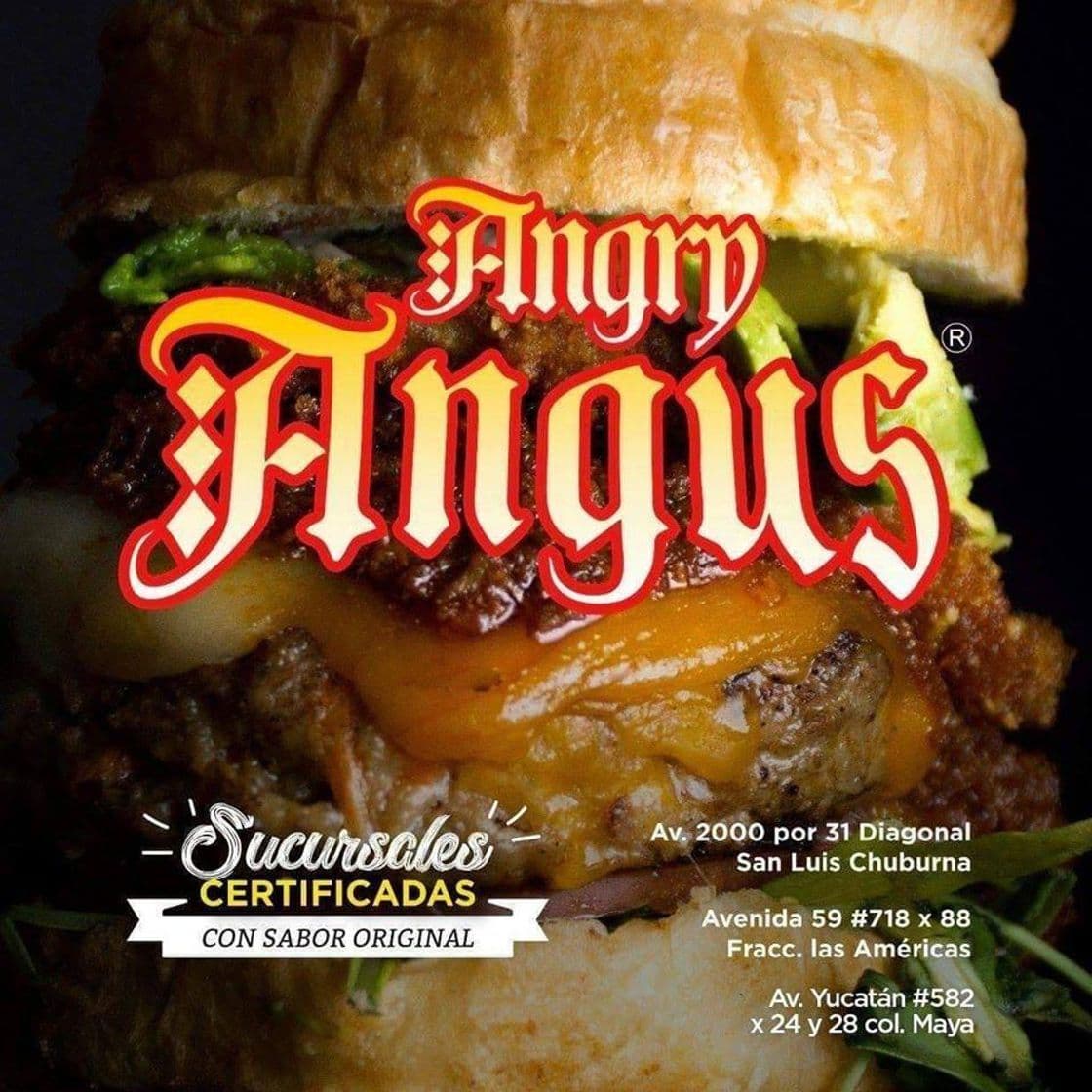 Restaurants Angry Angus