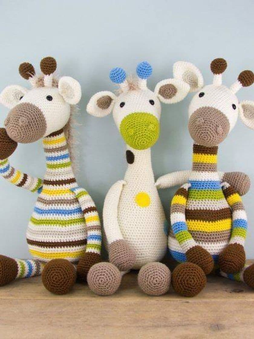 Fashion Girafa Amigurumi