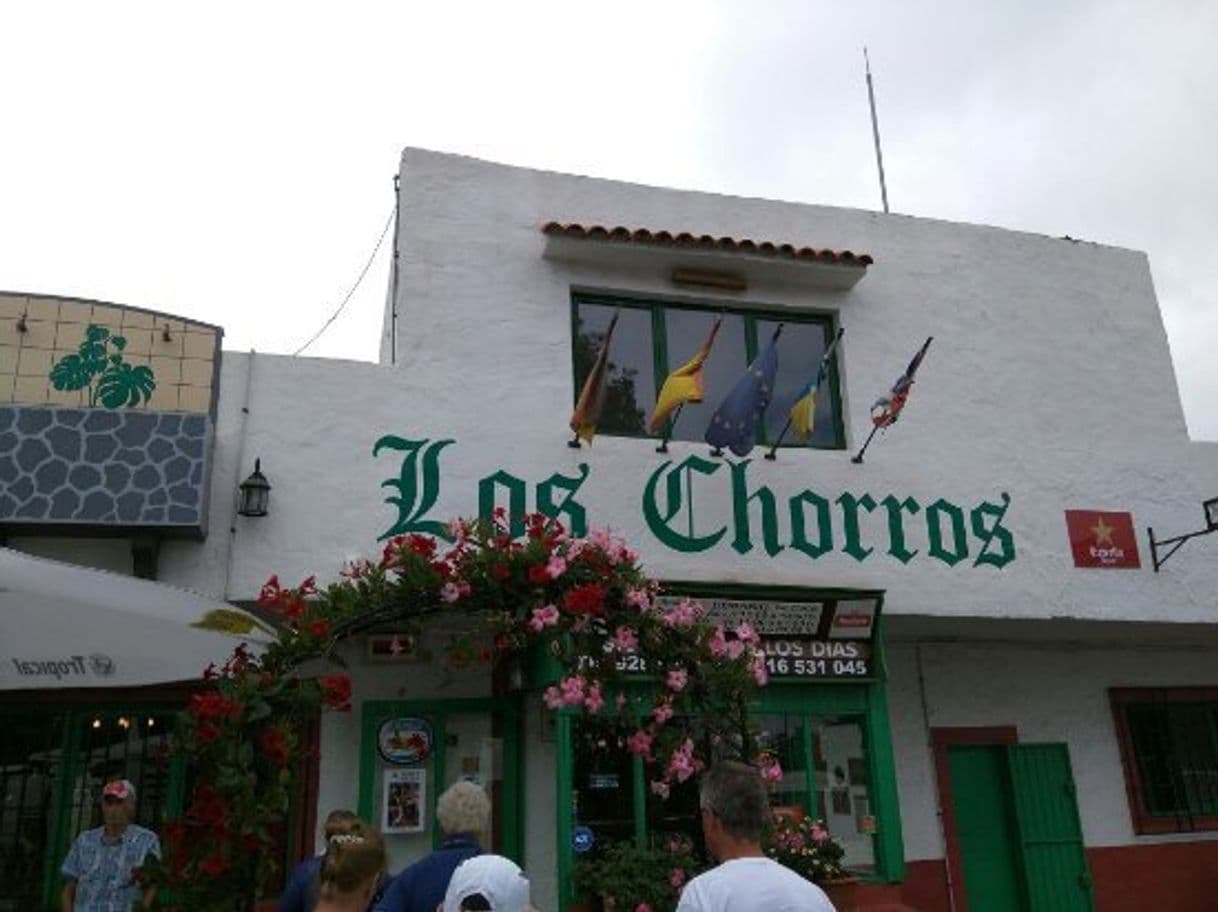 Restaurants Restaurante Los Chorros En Firgas