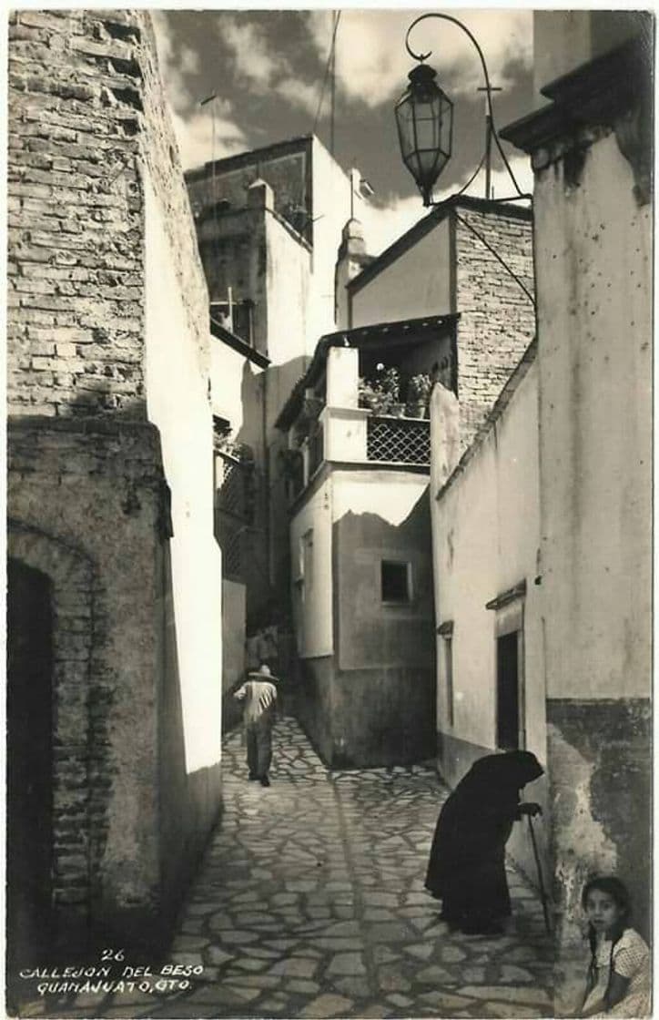 Lugar Callejón del Beso