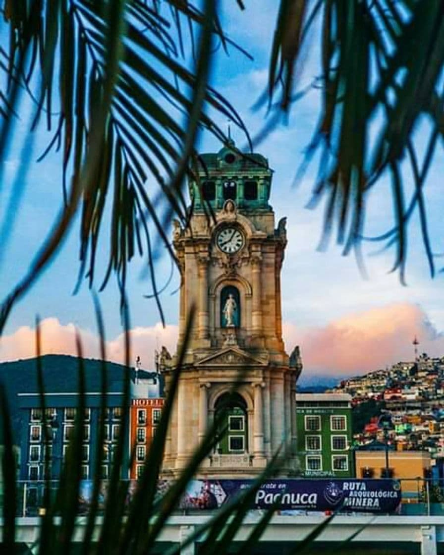 Lugar Reloj Monumental de Pachuca