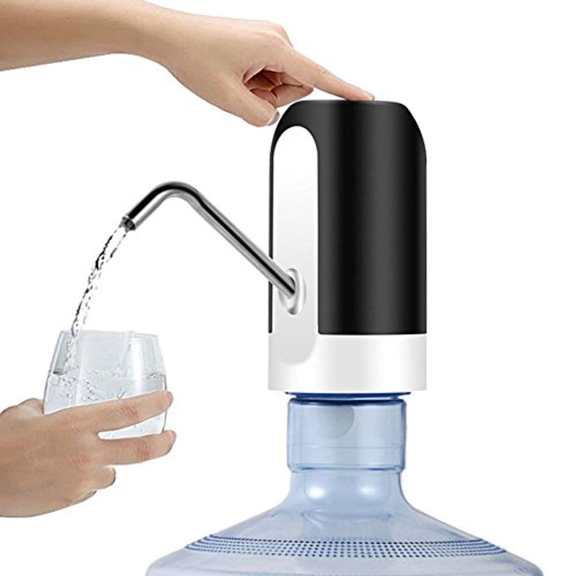 Producto symboat Bomba eléctrica automática de USB de bomba de agua de Gallon Bomba automática de interruptor de botella de Gallon