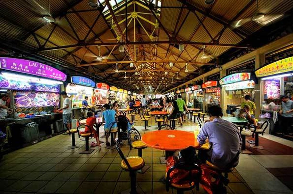 Restaurantes Hawker Center