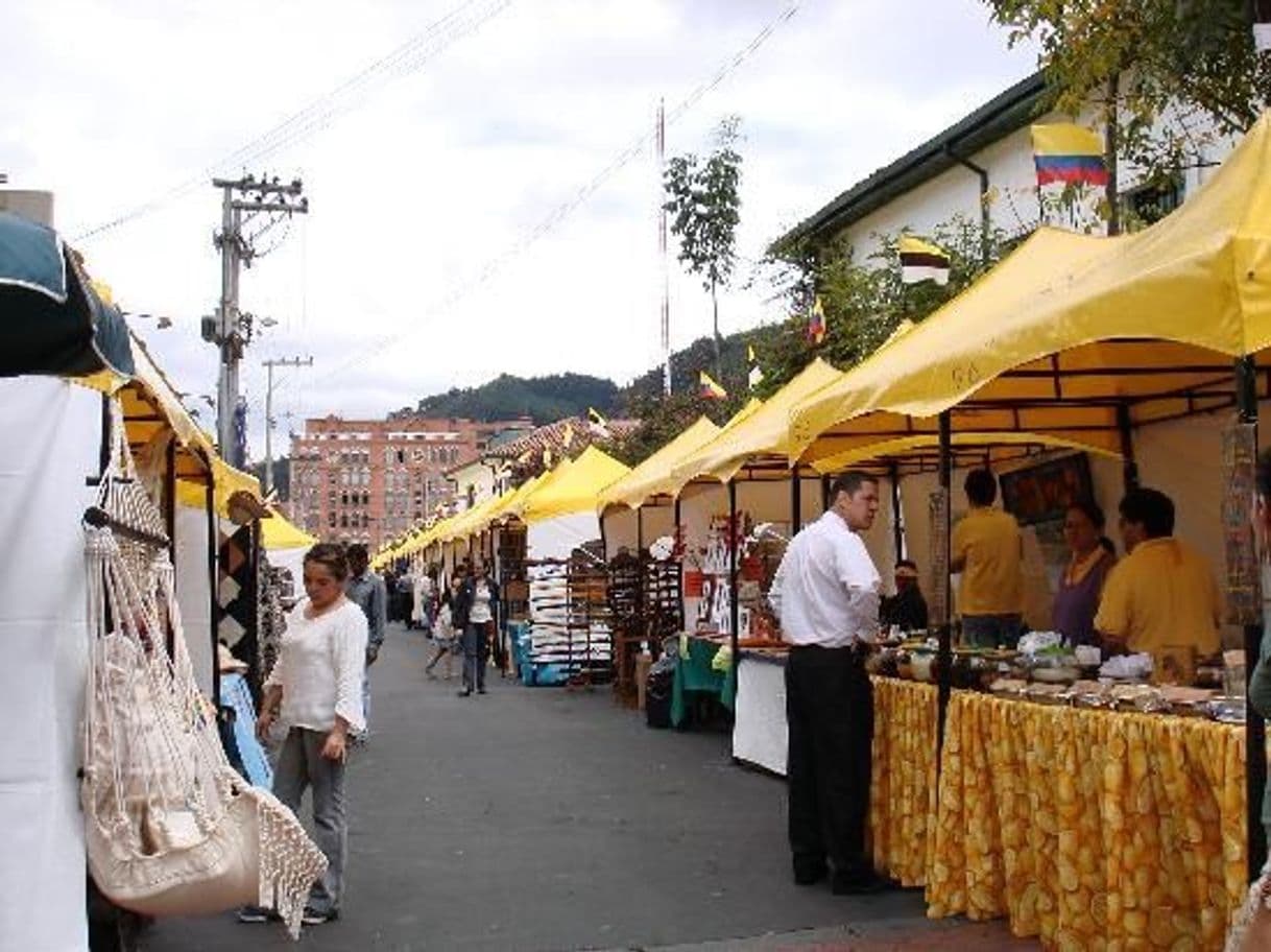 Place Mercado de Las Pulgas en Usaquén