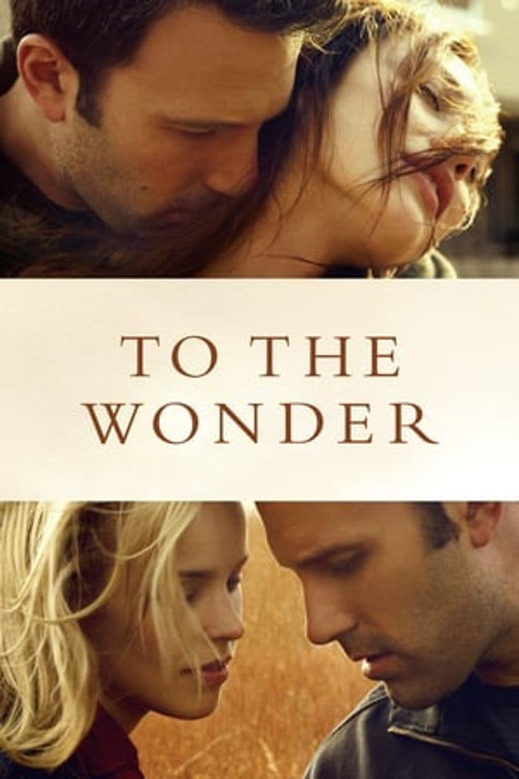 Movie To the Wonder