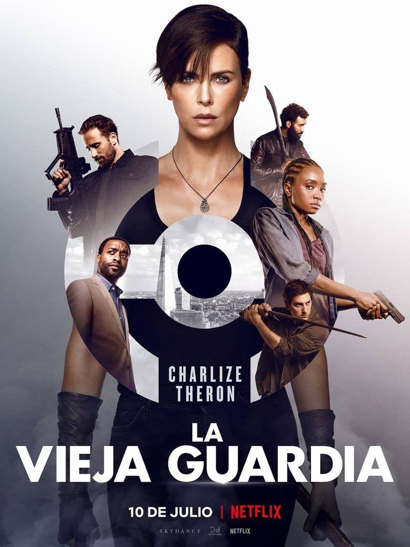 Película La vieja guardia 