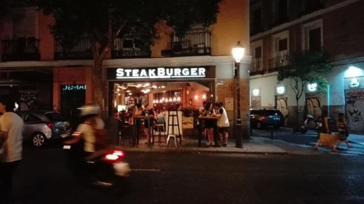 Restaurants Steak Burger Fuencarral