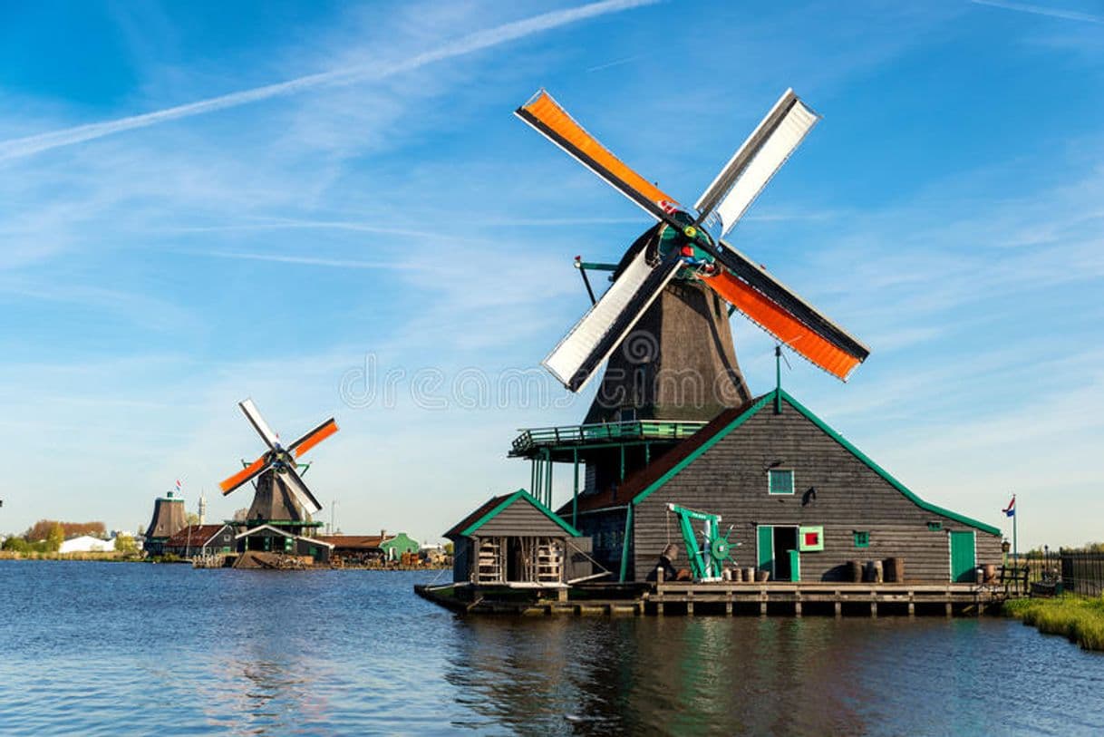 Place Zaanse Schans