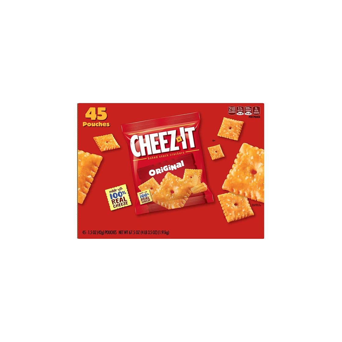 Product Sunshine Cheez It Baked Snack Crackers