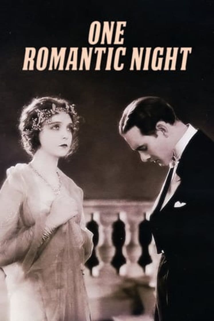 Película One Romantic Night