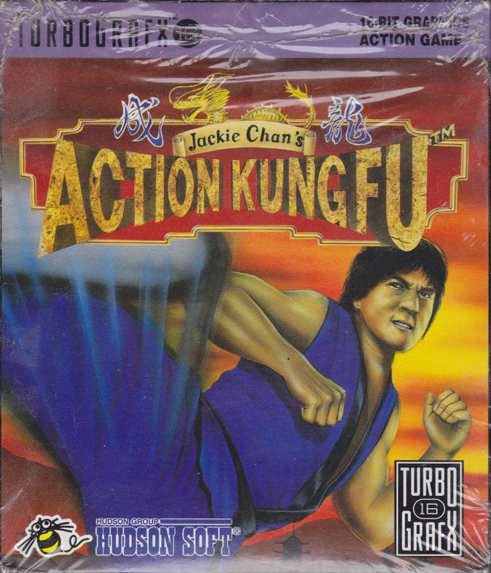 Moda Jackie Chan's Action Kung Fu (1991)

