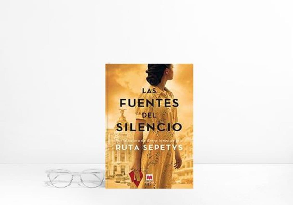 Libro Las fuentes del silencio: Ruta Sepetys, la autora que da voz a