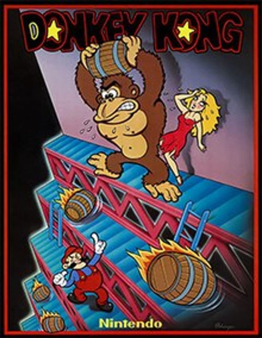 Moda Donkey kong (1981)