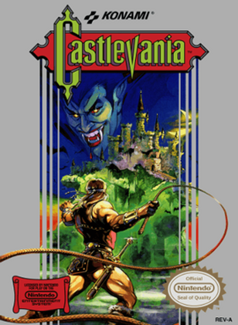 Moda Castlevania (1988)