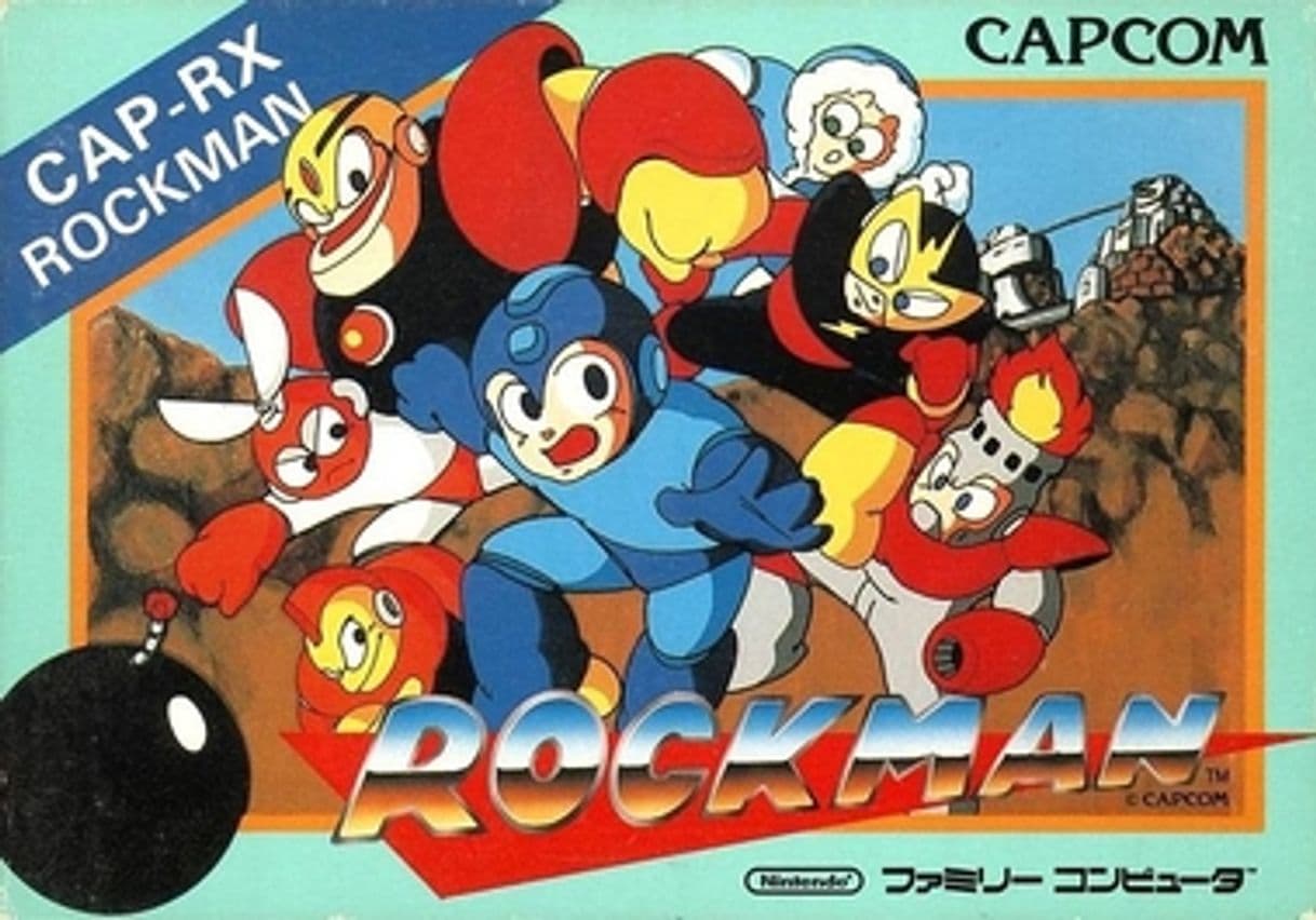 Moda Megaman (1987)