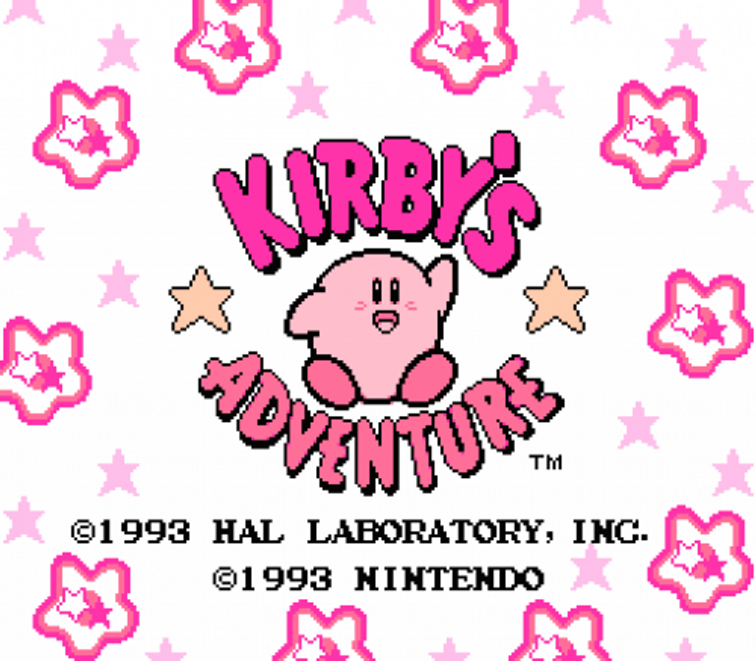 Moda Kirby's Adventure (1993)