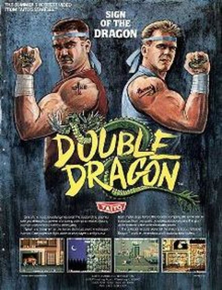 Moda Double Dragon (1990)