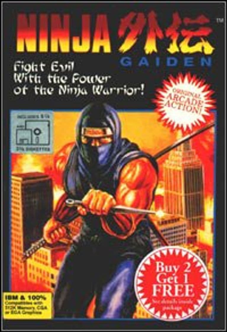 Fashion Ninja Gaiden (1991)