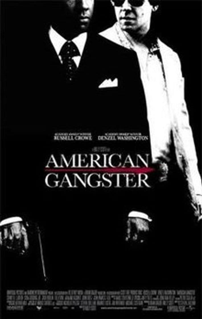 Fashion American Gangster