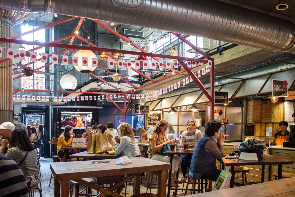 Restaurants Mercado de San Ildefonso